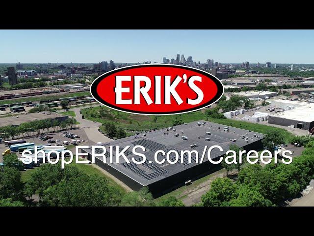Walkthrough of ERIK'S New Solar Powered HeadQuarters