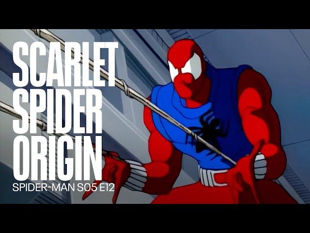 The story of Scarlet Spider | Spider-Man