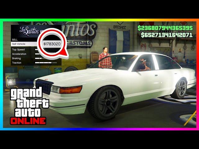 How to Sell ANY STREET Car For $2,000,000 in GTA Online! (GTA 5 Money Glitch)