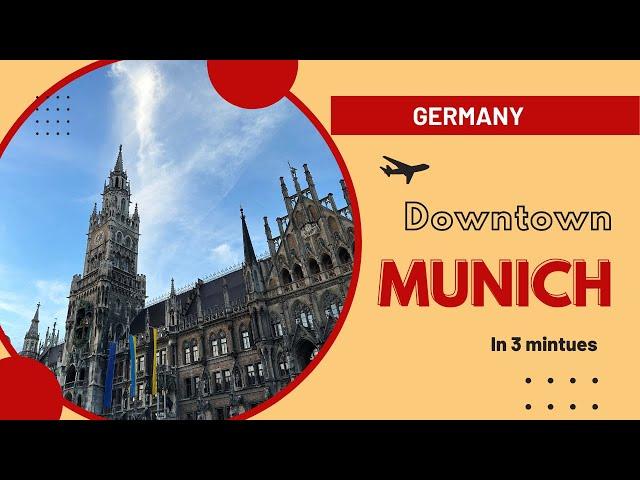 Munich - downtown 2023