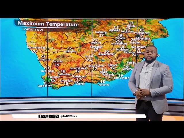 SA Weather Report l 13 April 2025