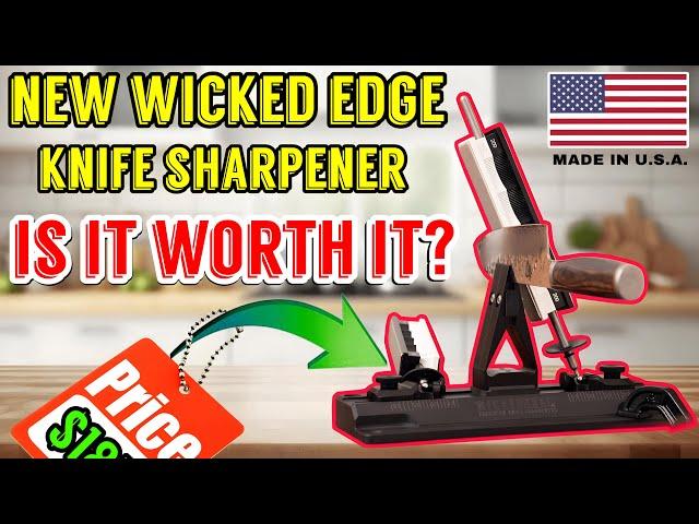 Most Affordable Wicked Edge Sharpener – Made in USA!  Only $185! | Wicked Edge 40 Carbon Review