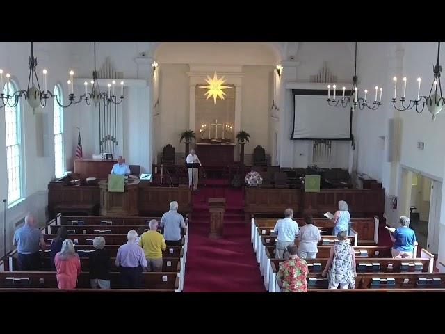 Charlotte Moravian Worship 9-22-24