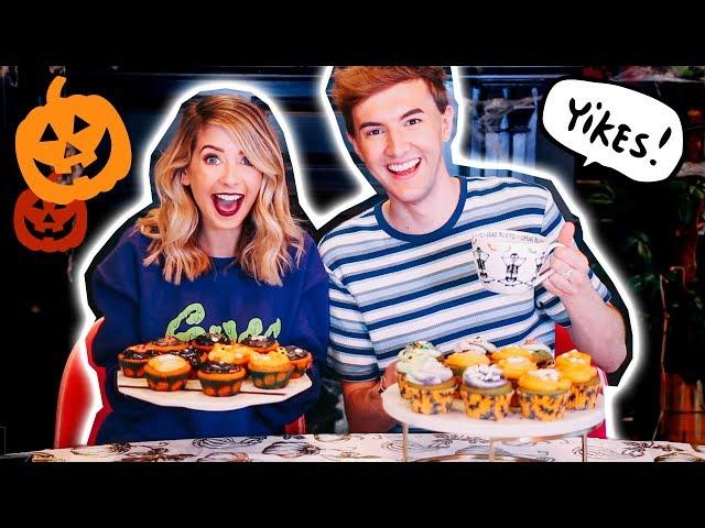 Halloween Cupcake Bake Off Challenge | Zoella