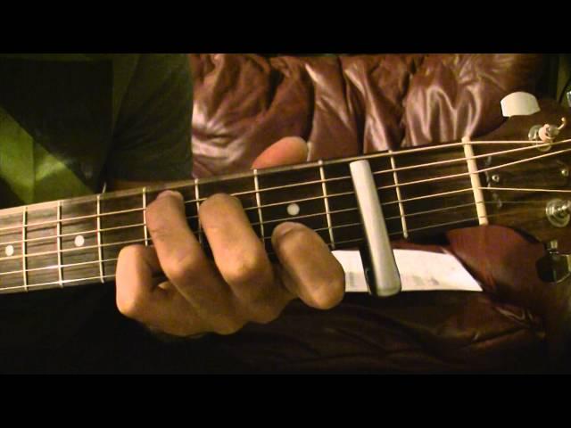 How to play Free - Zac Brown Tutorial (Fingerpicking) 100% CORRECT!