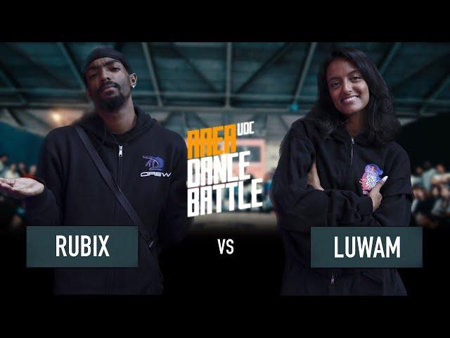 RUBIX VS LUWAM // AREA UDC BATTLE 2023 / HIP HOP TOP 4