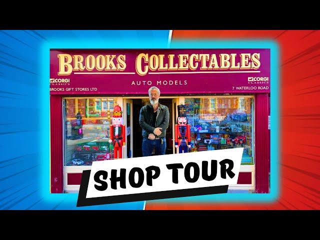 Inside Blackpool's Quirkiest Gift Shop: Brooks Collectables Tour