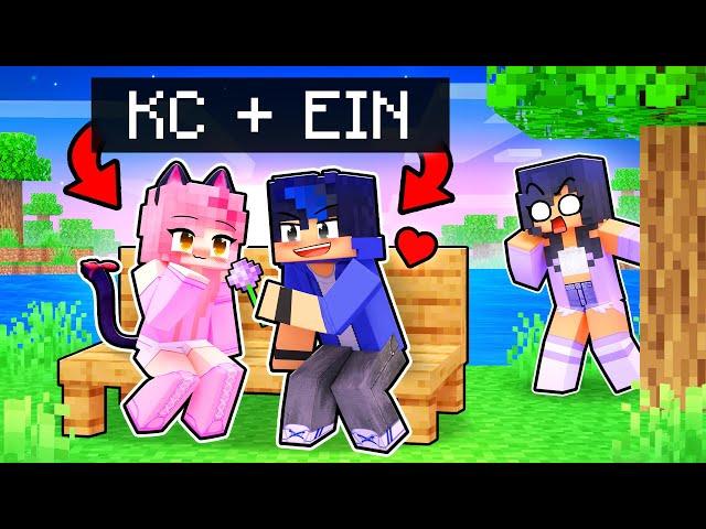 KC and EIN are DATING in Minecraft!