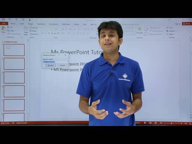 MS PowerPoint - Basic Presentation