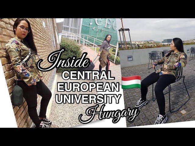  Central European University Tour