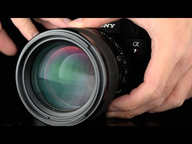 [Mobile01] Sony 85mm f/1.4GM change aperture with click