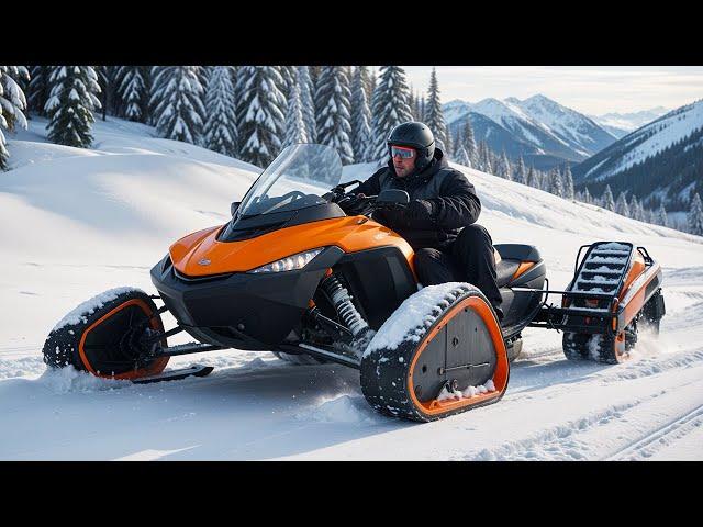 20 INSANE SNOW VEHICLES THAT WILL BLOW YOUR MIND