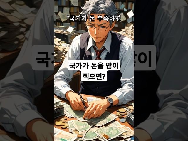 국가가 돈을 많이 찍으면?