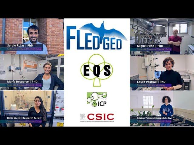 European Project FLEDGED (H2020). Group of Sustainable Energy and Chemistry.