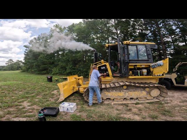 Death Of A Dozer....A "Run-A-Way Diesel" ...Komatsu D39-PX