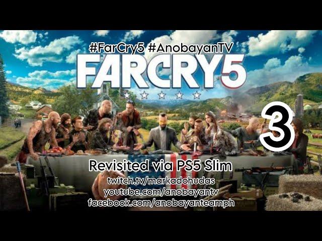 Far Cry ® 5 PS5 Slim Gameplay Walkthrough Part 3: "John Seed's Wrath!"