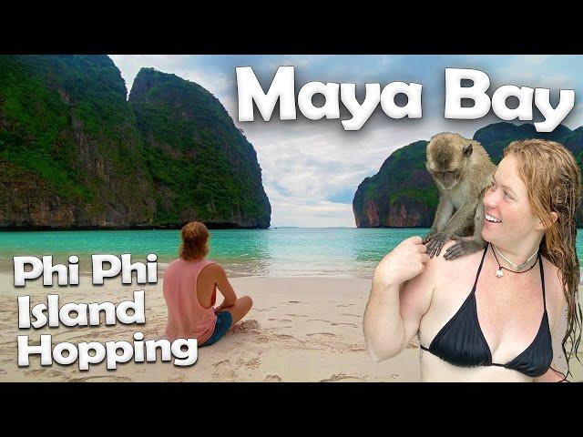 The BEST Phi Phi Islands Day Trip, MAYA BAY, Pi Leh LAGOON & BAMBOO Island