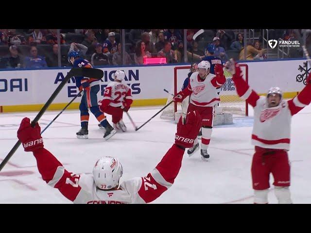 24/25 RS: Det @ NYI Highlights - 11/25/24