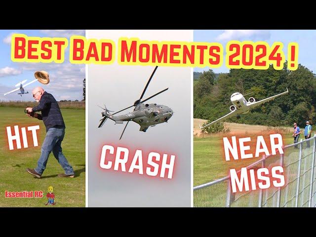 BEST BAD MOMENTS 2024 ! Compilation of RC crashes and things that went wrong - Part 2