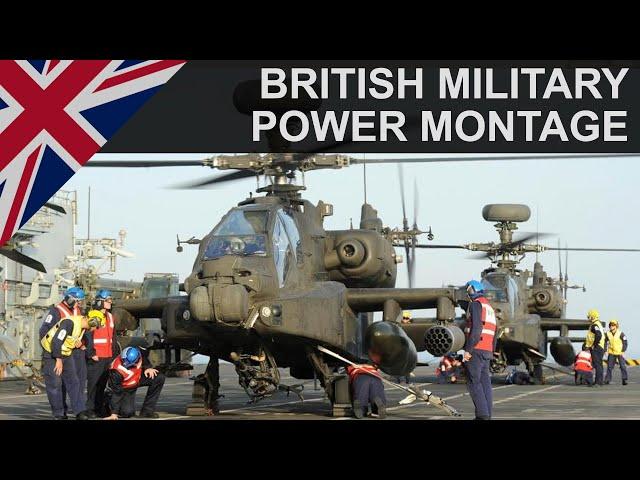 British Military Power Montage (2013) #2