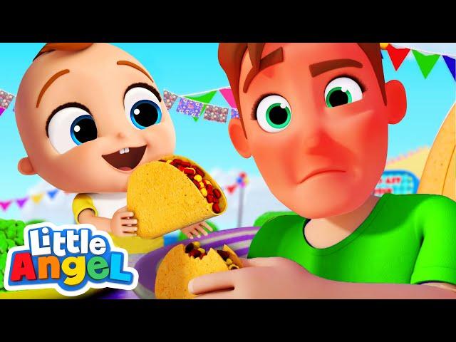 Flavour Song With Baby John | Kids Songs & Nursery Rhymes By Little Angel