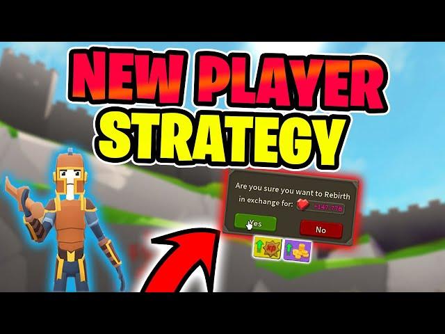 NEW PLAYER STRATEGY TO REBIRTH FAST | XP/GOLD EVENT | Giant Simulator