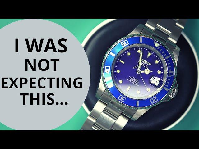 $75 Invicta Pro Diver Strip Down and Review - Budget Watch Restoration - Seiko NH35a