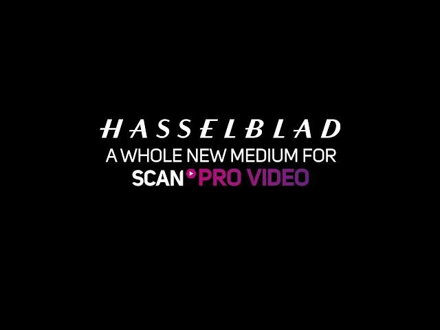 Hasselblad at Scan Pro Video