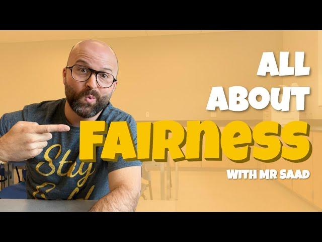 Understanding Fairness | How to Be Fair in Character Education | Fairness for Kids