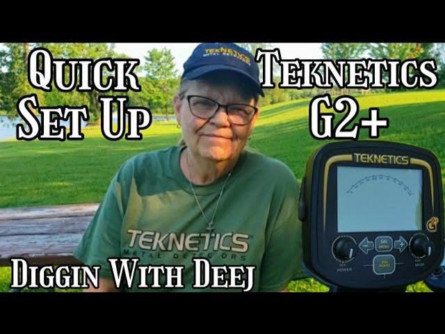 Teknetics G2 Plus Quick Set Up