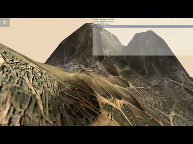 CopperCube 6 - Terrain texturing