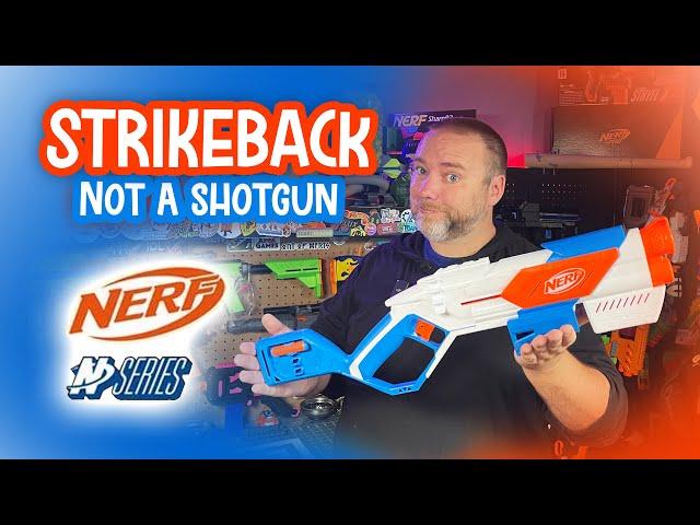 Nerf N-Series Strikeback Review! Been waiting for this one!