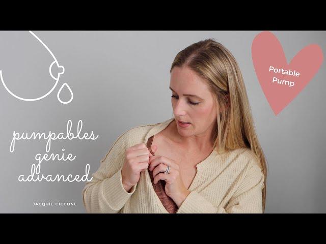 My favorite features of the Pumpables Genie Advanced. Discount code: JACQUIECICCONE