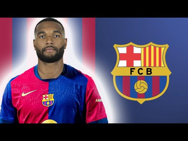 JONATHAN TAH | Barcelona Transfer Target 2024/2025  Magic Goals, Skills, Tackles & Passes (HD)