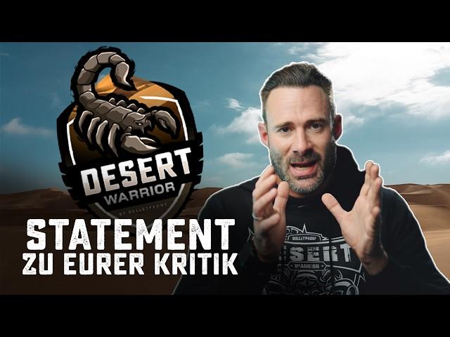 Statement zu eurer Kritik