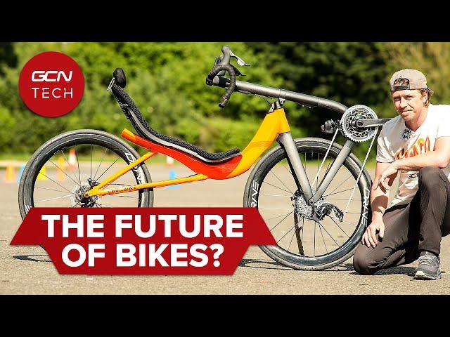 This Recumbent Superbike Is Faster Than Your Road Bike! Here's Why...