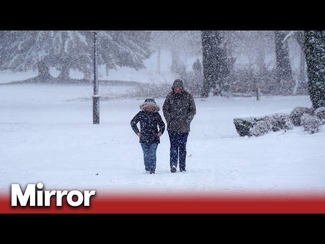 UK braces for ‘disruptive snow’ in the coming days