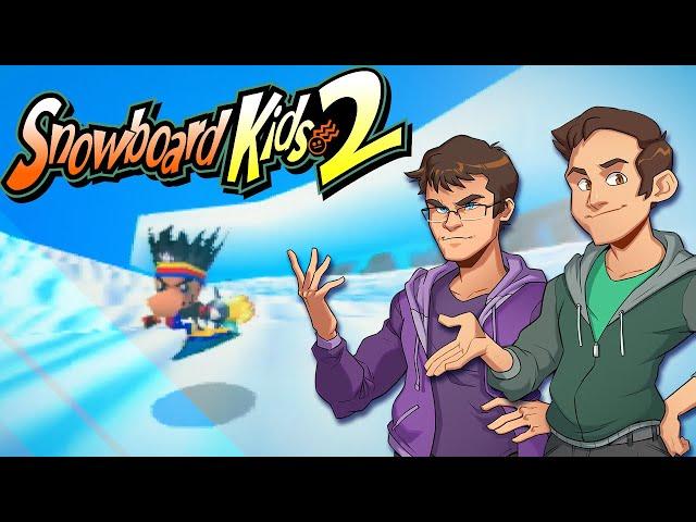 Snowboard Kids 2 (with Dan Emmons!)