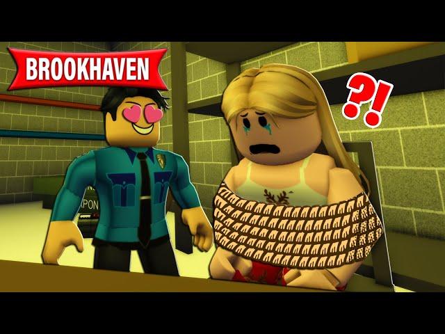 STALKER POLIZIST ENTFÜHRT MICH in BROOKHAVEN! (Roblox Brookhaven RP | Story Deutsch)