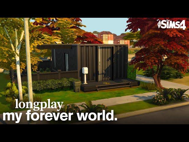 Chaos & Science In My Sims 4 Forever World | Sims 4 Longplay With Commentary