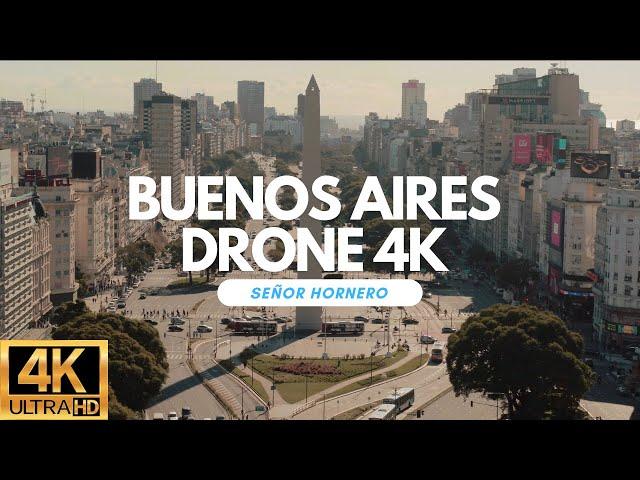 Buenos Aires, Argentina Drone 4K Long video   Video Largo Dron Buenos Aires, Argentina 4K