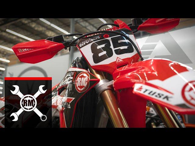 How To Install Dirt Bike and ATV Graphics