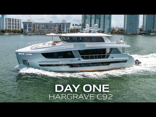 2020 Hargrave C92 "Day One" For Sale | 26 North Yachts