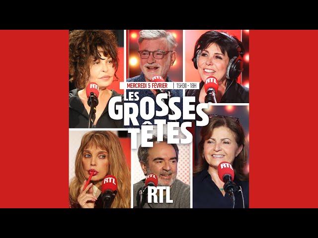 Arielle Dombasle - Les Grosses Têtes du 5 février 2025