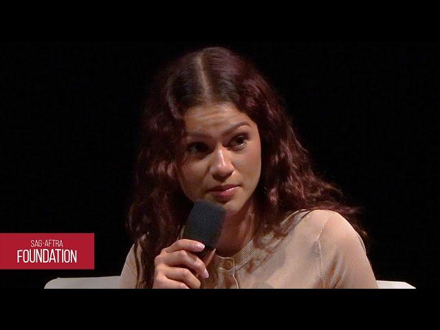 Zendaya for ‘Challengers’ & 'Dune: Part Two' | Conversations at the SAG-AFTRA Foundation