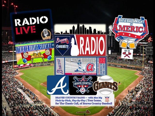 Atlanta Braves vs San Francisco Giants MLB LIVE Stream | Braves Country Play-By-Play & Watch Party