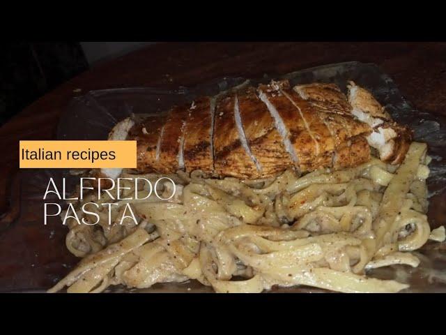 CREAM CHEESE ALFREDO PASTA RECIPE BY FOOD STUDIO BY SANAM