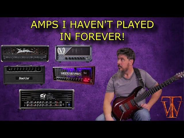 Revisiting Some Great Metal Amps