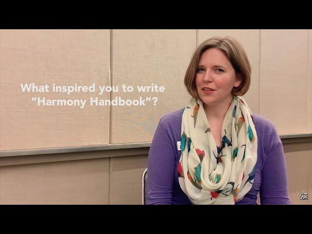 Harmony Handbook (by Katie O'Connor-Ballantyne) - Between the Lines