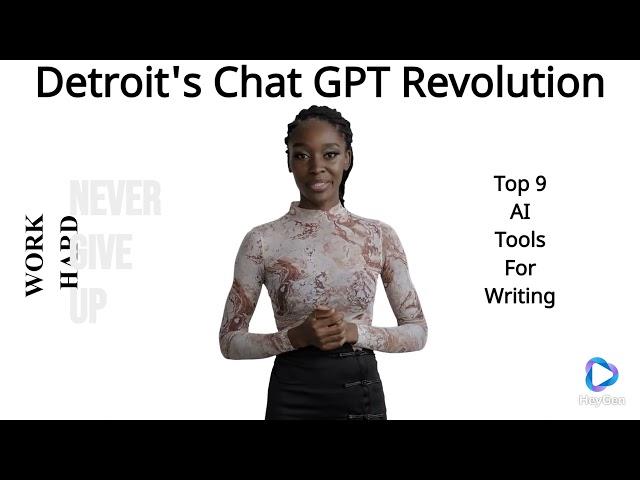 Detroit Chat GPT Revolution: Top 9 AI Writing Tools Unleashed #detroitchatgptrevolution #chatgpt